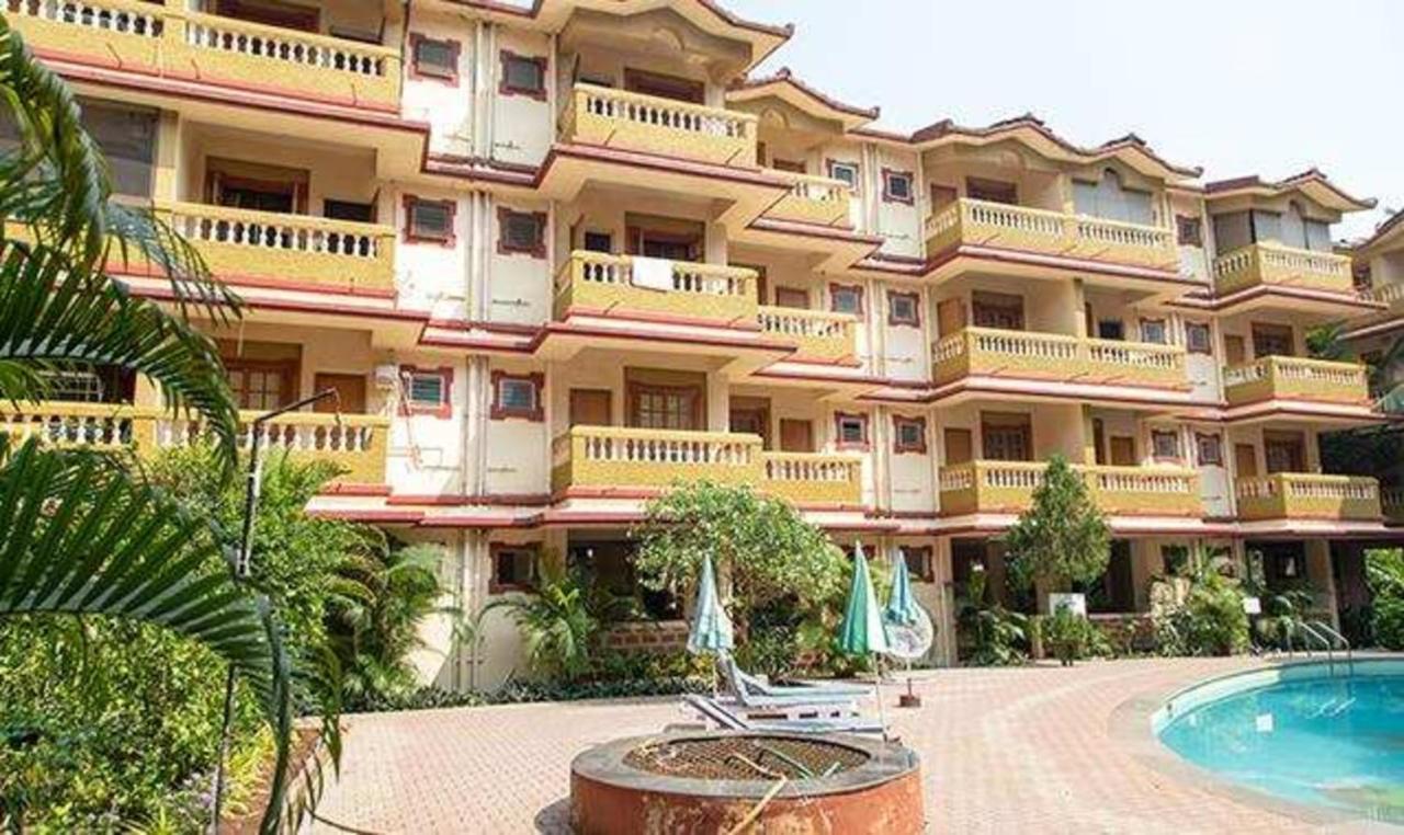Fabhotel Prime Toro Highland Beach Resort With Pool - 500M From Candolim Beach Esterno foto