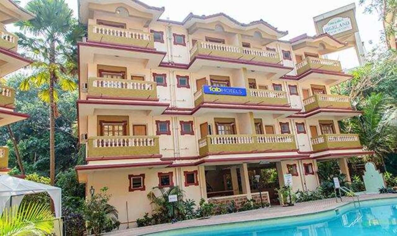 Fabhotel Prime Toro Highland Beach Resort With Pool - 500M From Candolim Beach Esterno foto