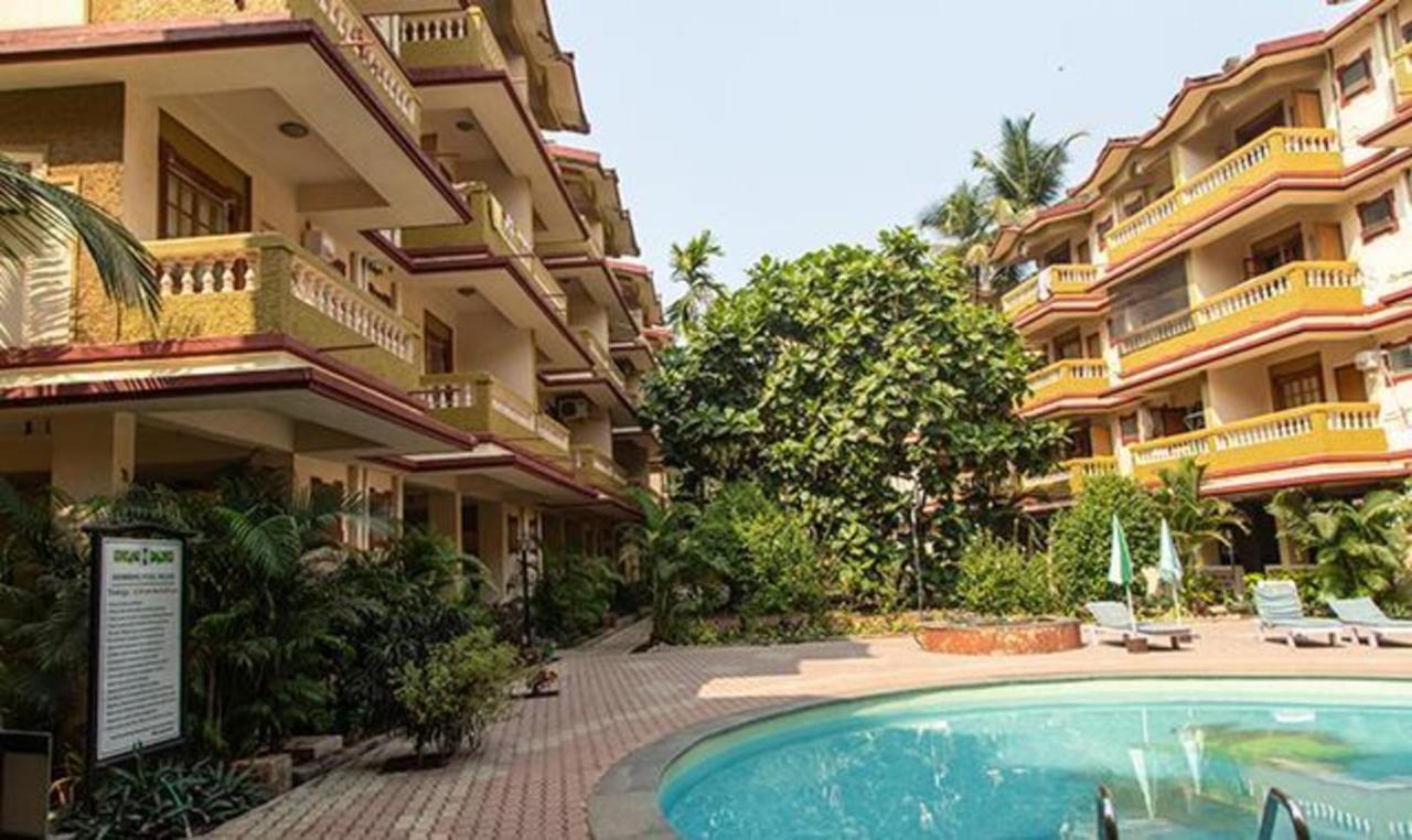 Fabhotel Prime Toro Highland Beach Resort With Pool - 500M From Candolim Beach Esterno foto
