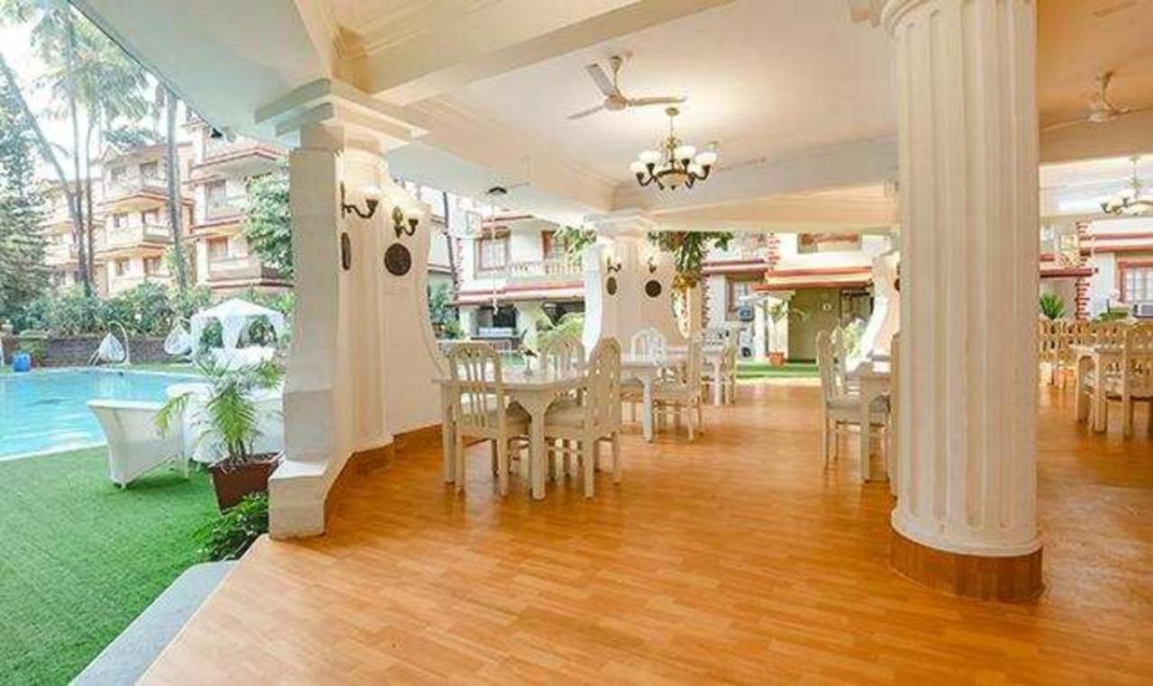 Fabhotel Prime Toro Highland Beach Resort With Pool - 500M From Candolim Beach Esterno foto