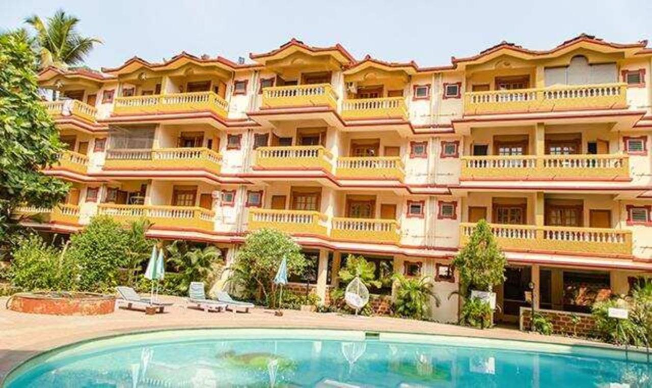 Fabhotel Prime Toro Highland Beach Resort With Pool - 500M From Candolim Beach Esterno foto