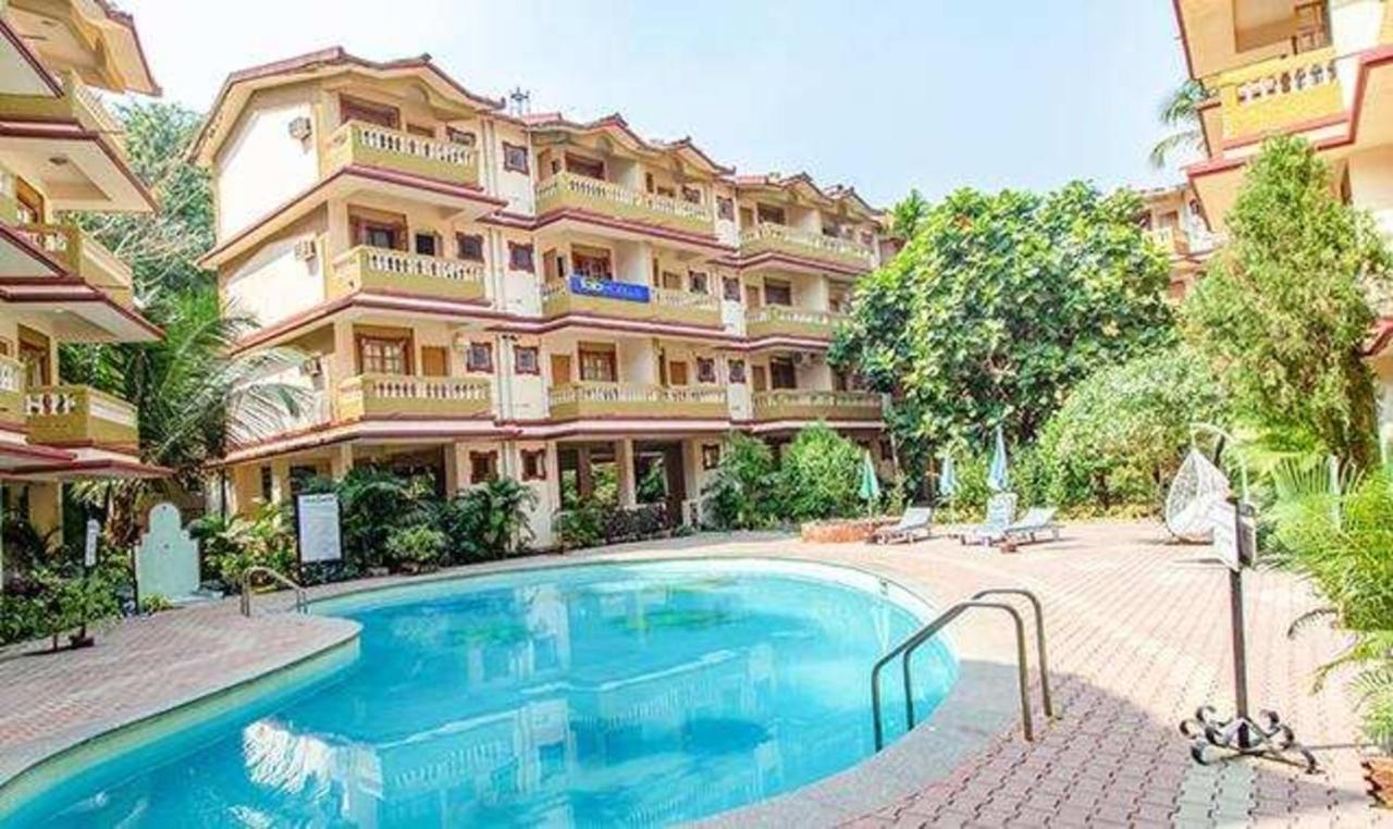 Fabhotel Prime Toro Highland Beach Resort With Pool - 500M From Candolim Beach Esterno foto