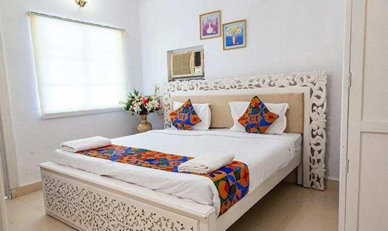 Fabhotel Prime Toro Highland Beach Resort With Pool - 500M From Candolim Beach Esterno foto