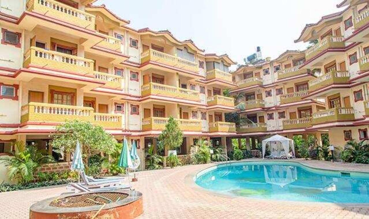 Fabhotel Prime Toro Highland Beach Resort With Pool - 500M From Candolim Beach Esterno foto
