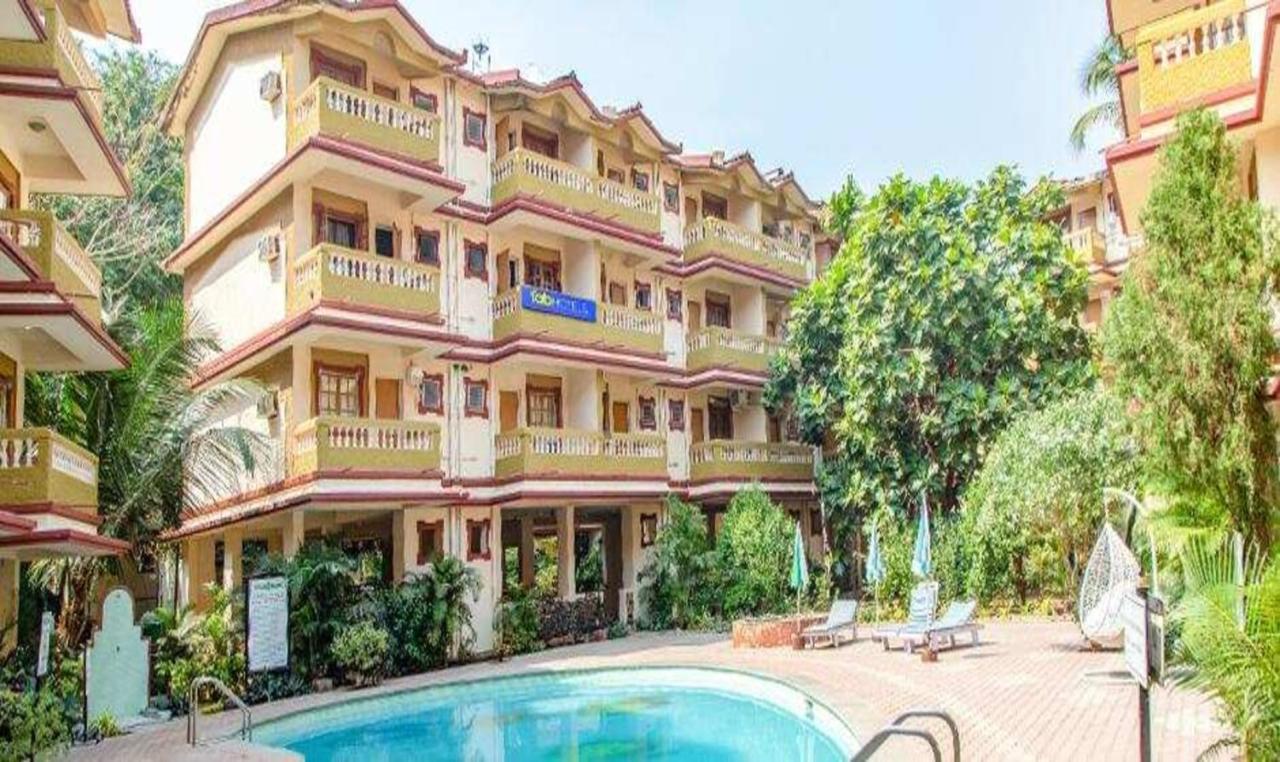 Fabhotel Prime Toro Highland Beach Resort With Pool - 500M From Candolim Beach Esterno foto